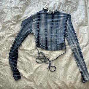 princess polly long sleeve cropped top